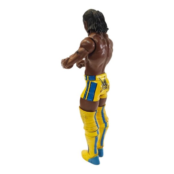 WWE Kofi Kingston Action Figure Wrestling 6.5" Battle Pack 20 2011 Mattel - Picture 7 of 11